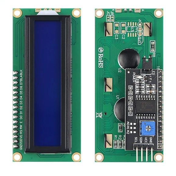 LCD1602 with I2C IIC